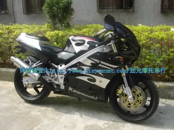 进口摩托车川崎 ZX250R   